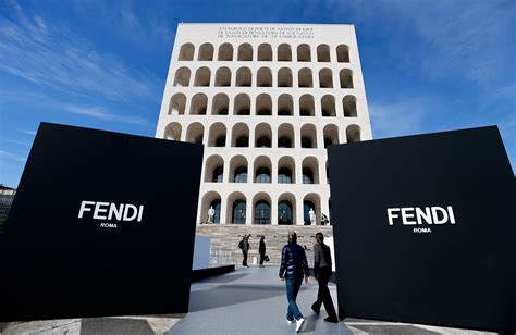 contact fendi head office|fendi's headquarters in rome.